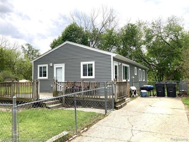 House for sale in Pontiac, Michigan