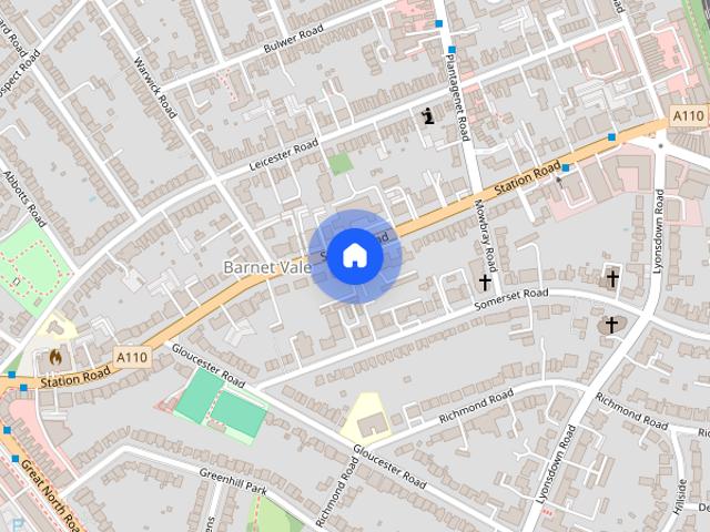 Apartment for rent in Barnet Vale, Greater London