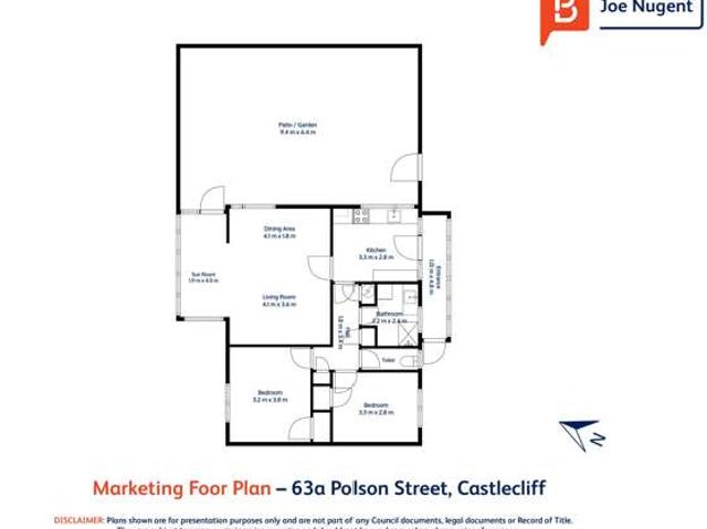 Apartment for sale in Wanganui District