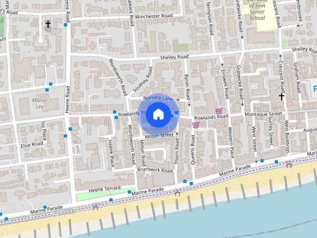 Room for rent in West Worthing, Worthing