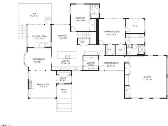 House for sale in Efland, North Carolina