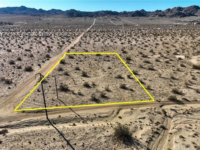 Land for sale in Joshua Tree, California