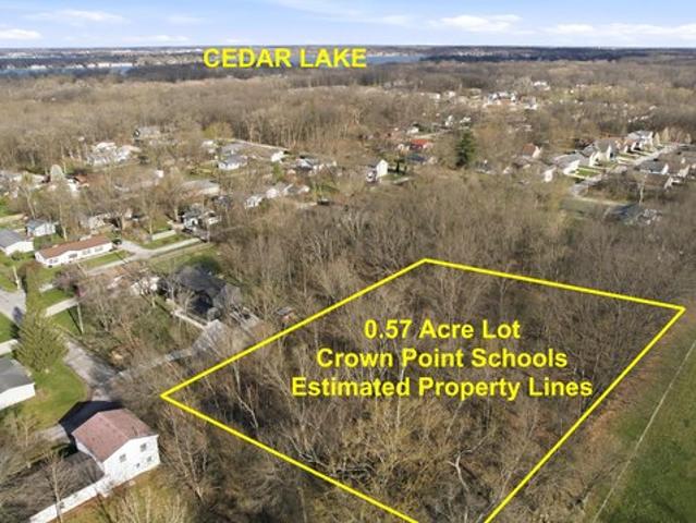 Land for sale in Cedar Lake, Lake County