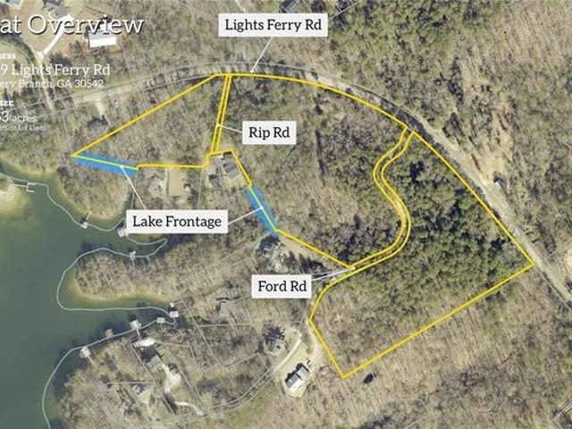 Land for sale in Flowery Branch, Hall County