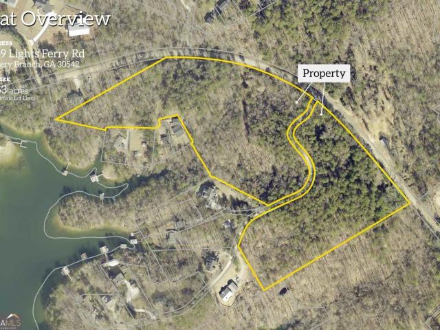 Land for sale in Flowery Branch, Hall County