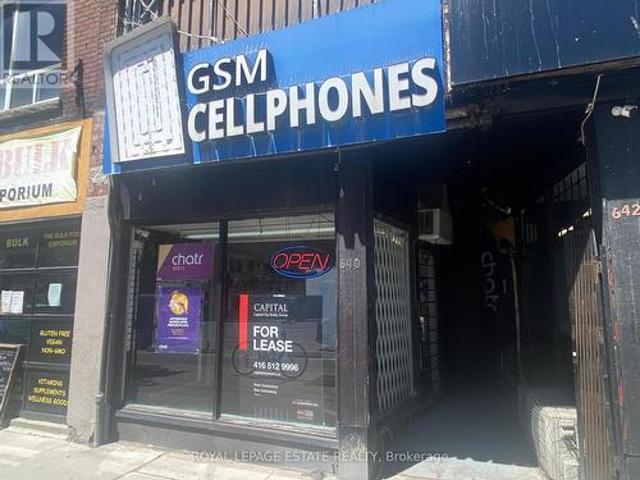 Commercial for rent in Woburn, Ontario