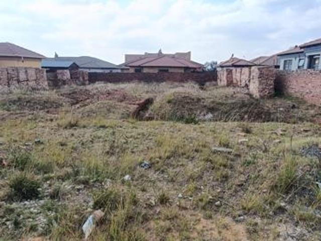 Land for sale in Mpumalanga