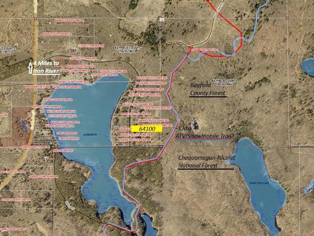 Land for sale in Iron River, Wisconsin