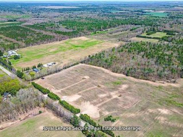 Land for sale in Adjala–tosorontio, Ontario