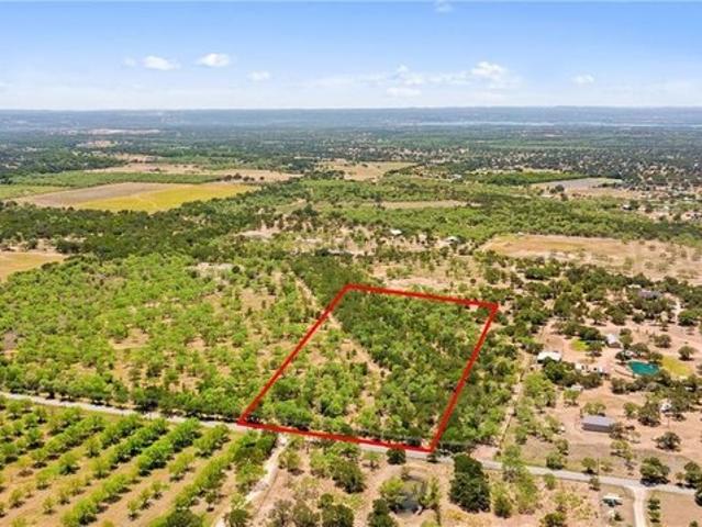 Land for sale in Marble Falls, Burnet County