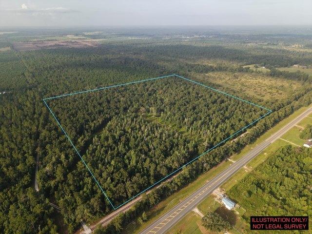 Land for sale in Ragley, Louisiana
