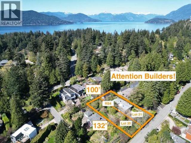 Land for sale in West Vancouver, British Columbia