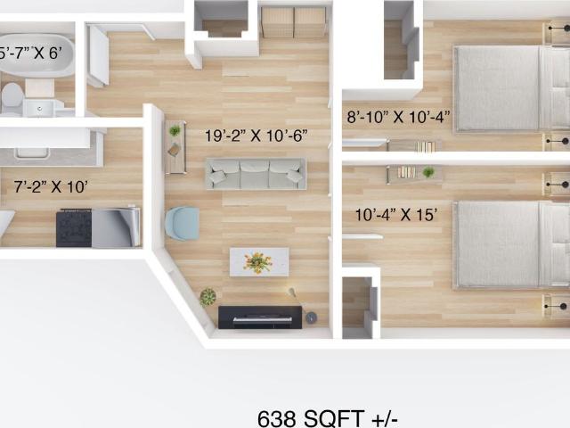 Apartment for rent in East St. Paul, Manitoba