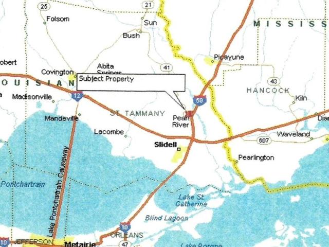 Land for sale in Pearl River, Louisiana