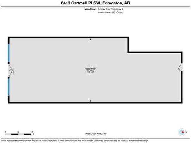 Commercial for sale in Wedgewood, Alberta