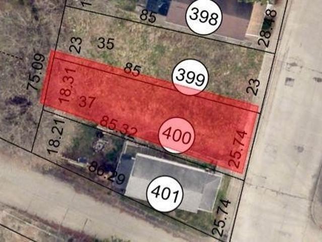 Land for sale in Monessen, Pennsylvania