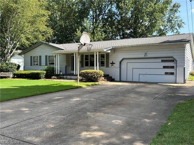 House for sale in Campbell, Ohio