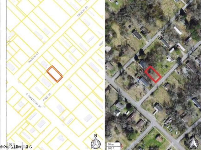Land for sale in Belhaven, North Carolina