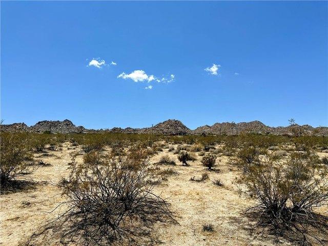 Land for sale in Joshua Tree, California
