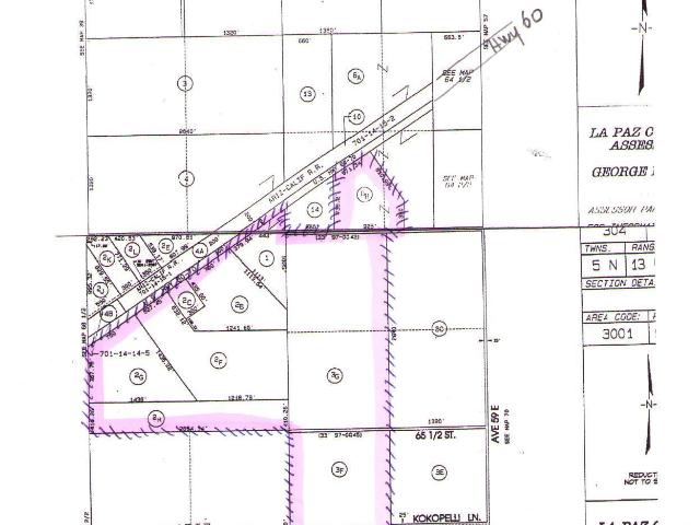 Land for sale in Salome, Arizona