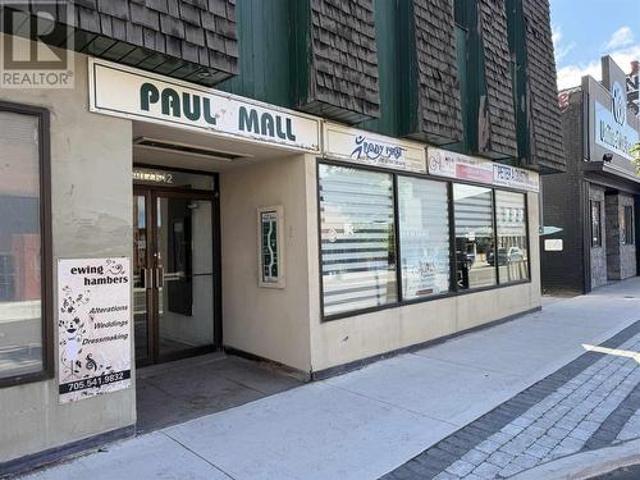 Commercial for rent in Sault Sainte Marie, Ontario