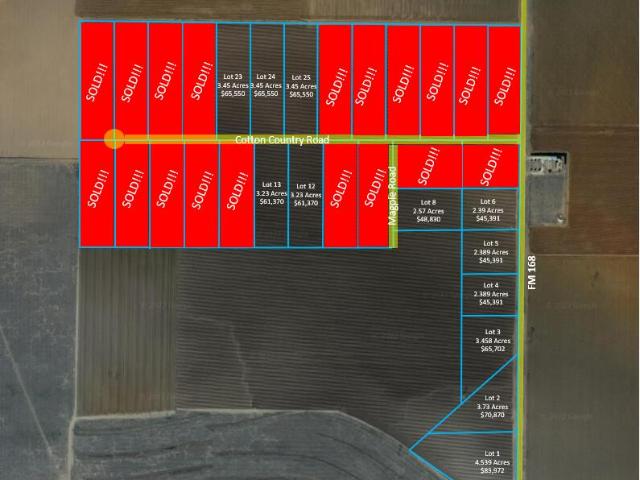 Land for sale in Ropesville, Texas