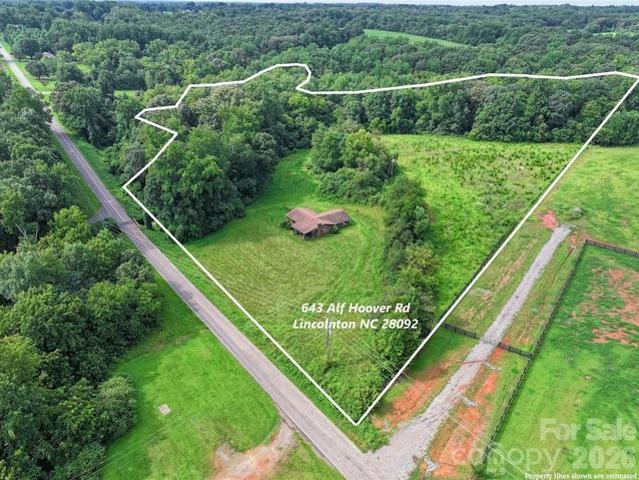Land for sale in Lincolnton, North Carolina