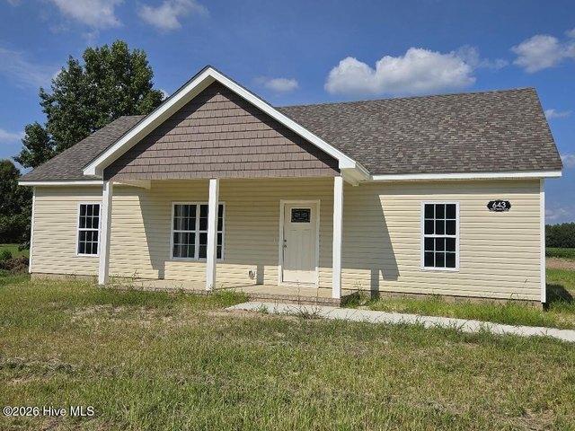 House for sale in Robersonville, North Carolina