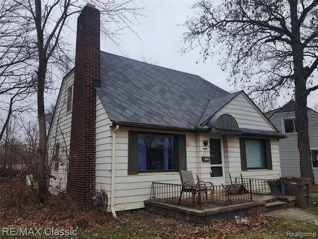 House for sale in Pontiac, Michigan