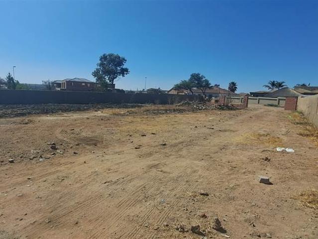 Land for sale in Seshego, Limpopo