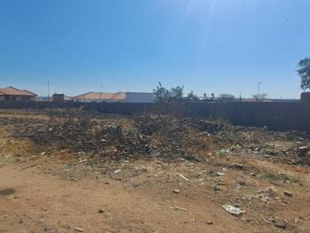 Land for sale in Seshego, Limpopo