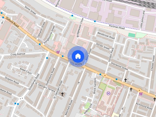 Apartment for rent in Reading