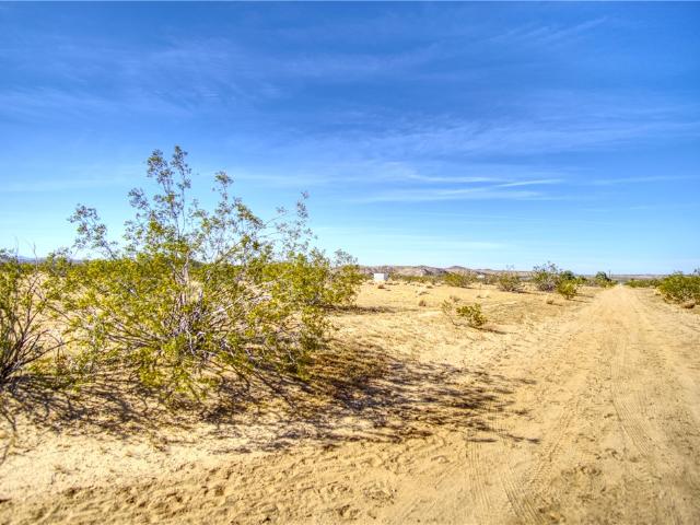 Land for sale in Joshua Tree, California