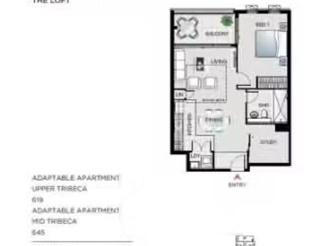 Apartment for rent in Waterloo