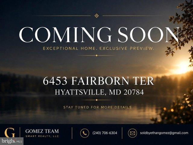 House for sale in Hyattsville, Maryland
