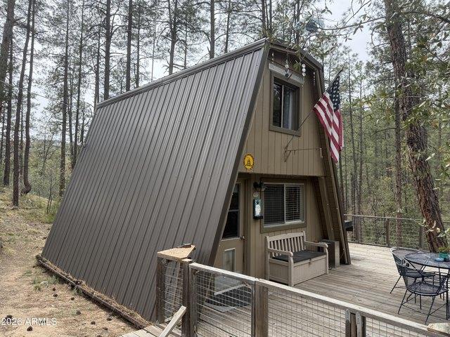 House for sale in Crown King, Arizona