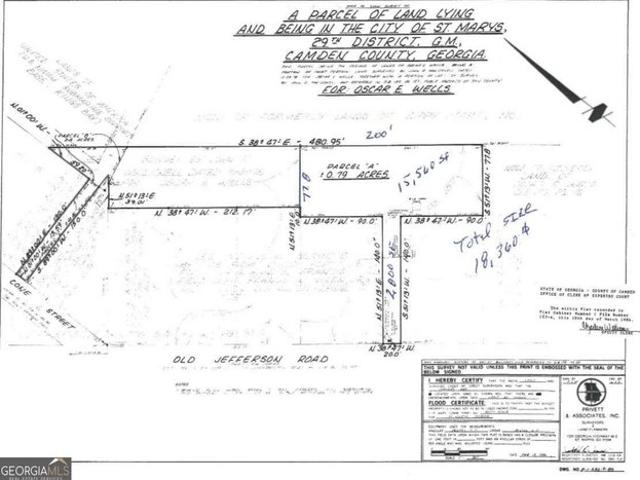 Land for sale in Georgia