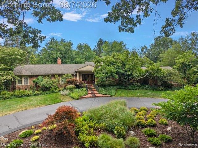 House for sale in Bloomfield Hills, Michigan