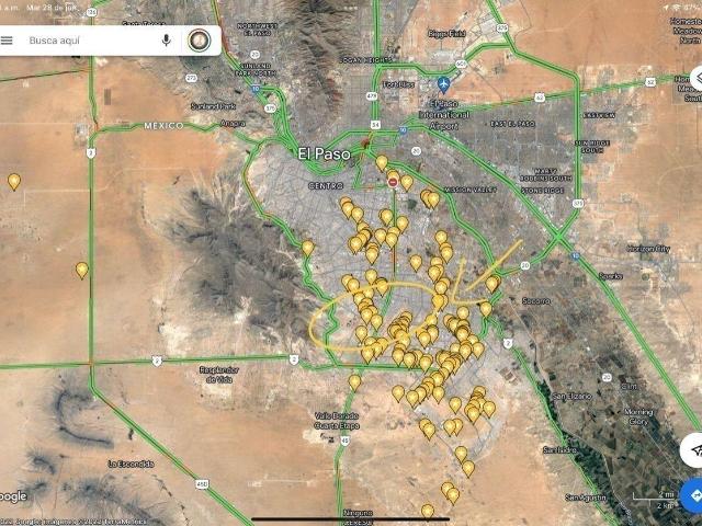 Nave Industrial en venta en Juárez, Chihuahua