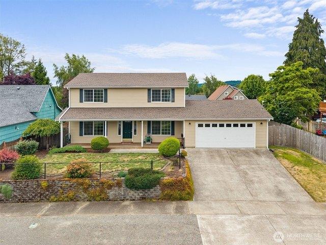 House for sale in Chehalis, Washington