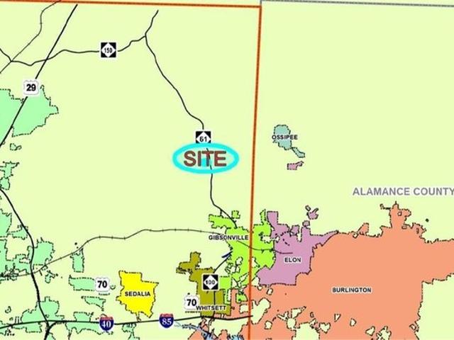Land for sale in Guilford, North Carolina