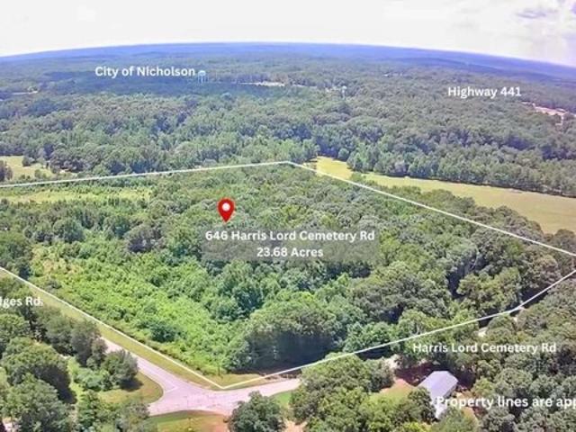 Land for sale in Commerce, Georgia