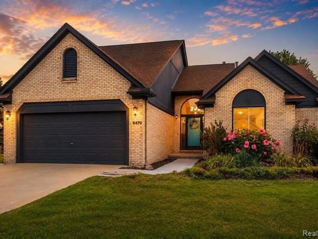 House for sale in Clarkston, Michigan