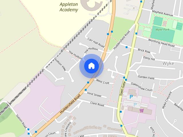 House for rent in Lower Wyke, West Yorkshire