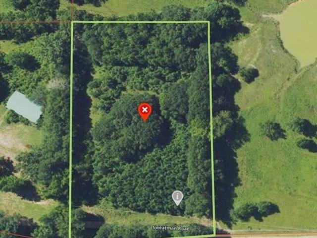 Land for sale in Duck Hill, Mississippi