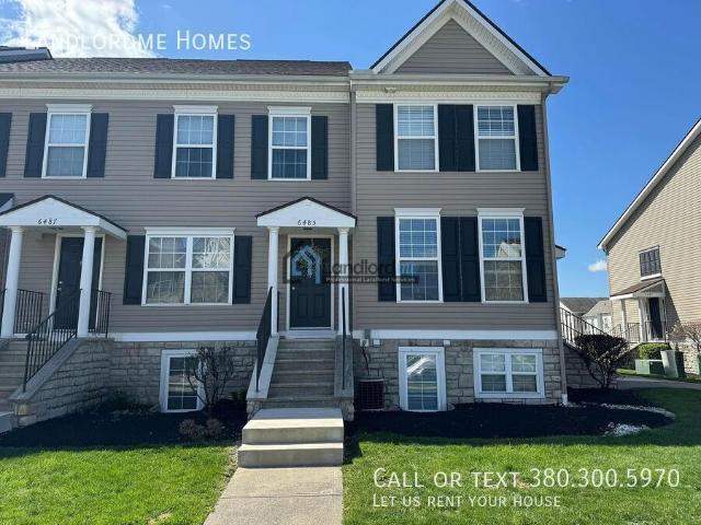Townhouse for rent in Columbus, Franklin County
