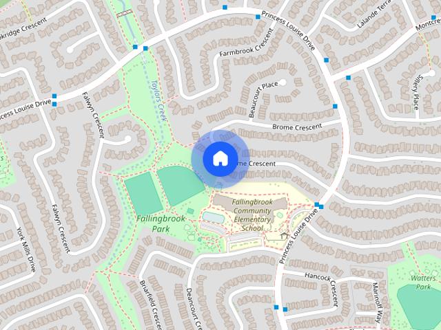Townhouse for rent in Fallingbrook, Ottawa
