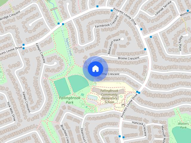 Townhouse for rent in Fallingbrook, Ottawa