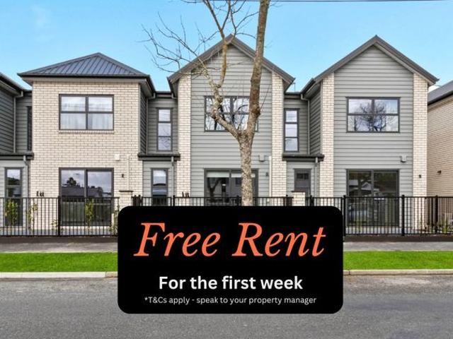 Apartment for rent in Knighton, Hamilton City