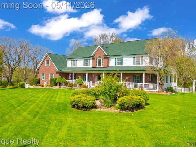 House for sale in Davisburg, Michigan